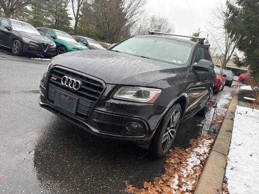 2017 Audi SQ5 3.0T Premium Plus