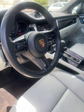 Jet Black Metallic 2024 Porsche Macan T