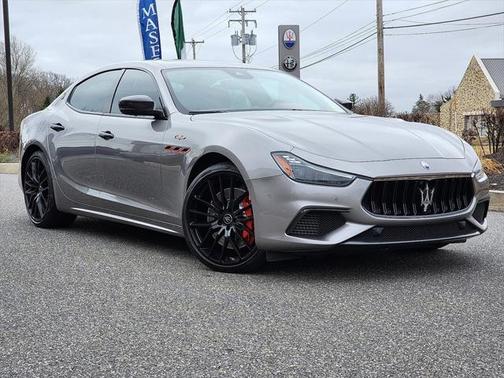 2021 Maserati Ghibli Trofeo