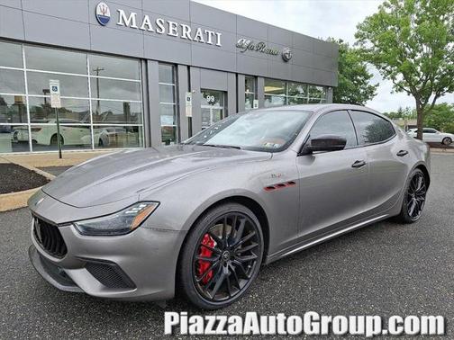 2021 Maserati Ghibli Trofeo