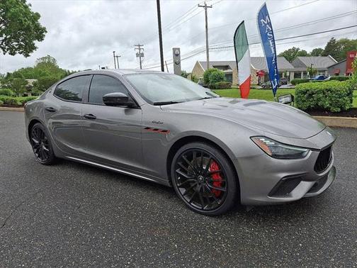 2021 Maserati Ghibli Trofeo