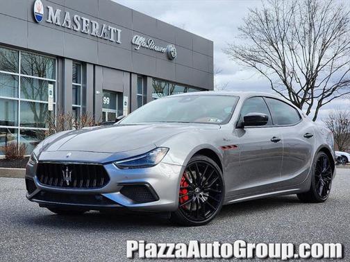 2021 Maserati Ghibli Trofeo