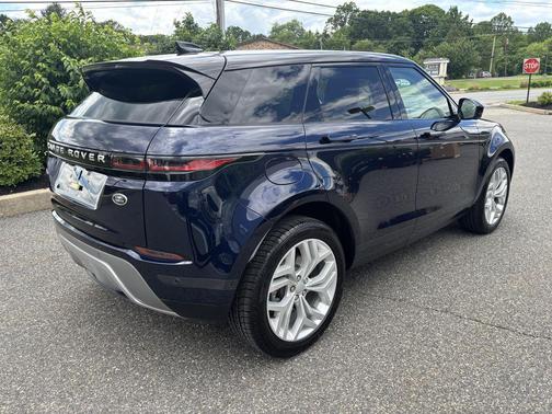 Portofino Blue Metallic 2021 Land Rover Range Rover Evoque SE