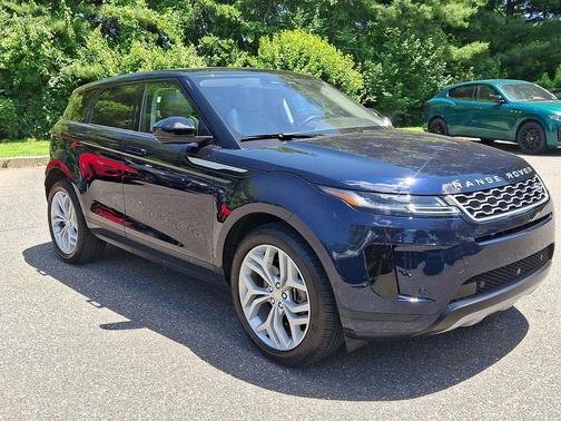 Portofino Blue Metallic 2021 Land Rover Range Rover Evoque SE