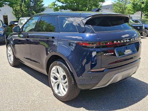 Portofino Blue Metallic 2021 Land Rover Range Rover Evoque SE