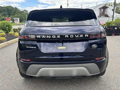 Portofino Blue Metallic 2021 Land Rover Range Rover Evoque SE