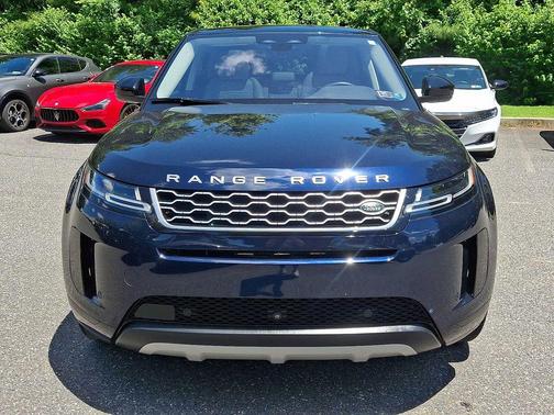 Portofino Blue Metallic 2021 Land Rover Range Rover Evoque SE