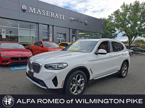 2022 BMW X3 xDrive30i