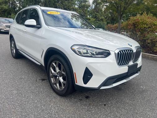 2022 BMW X3 xDrive30i