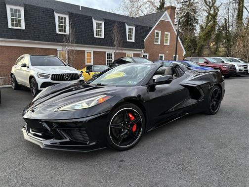 2022 Chevrolet Corvette Stingray w/3LT