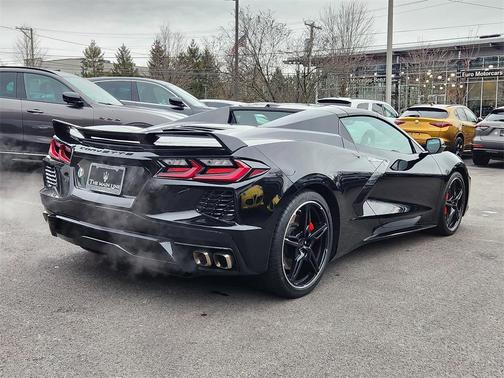2022 Chevrolet Corvette Stingray w/3LT