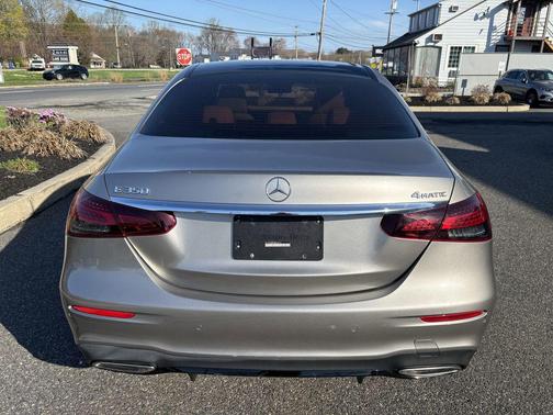 Silver 2022 Mercedes-Benz E-Class 4MATIC