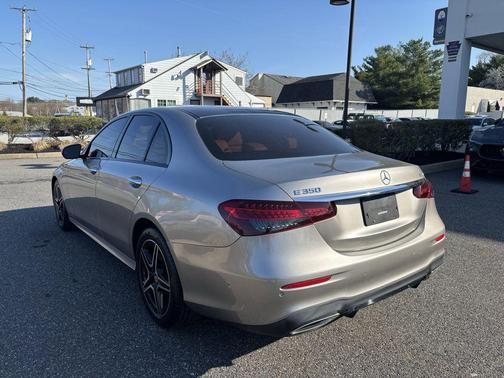 Silver 2022 Mercedes-Benz E-Class 4MATIC