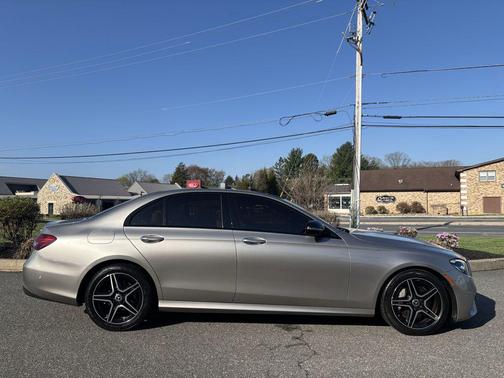 Silver 2022 Mercedes-Benz E-Class 4MATIC