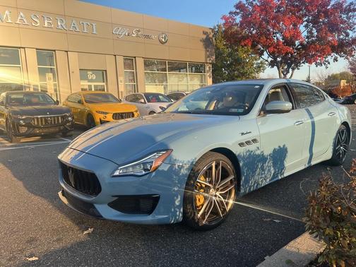 2022 Maserati Quattroporte Modena
