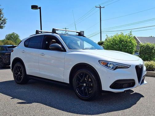 Alfa White 2019 Alfa Romeo Stelvio Ti Sport