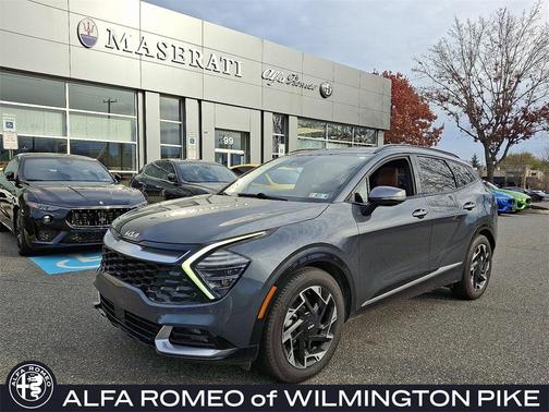 2023 Kia Sportage SX-Prestige