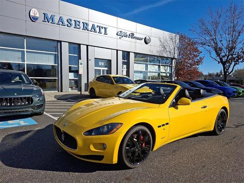 2011 Maserati GranTurismo S