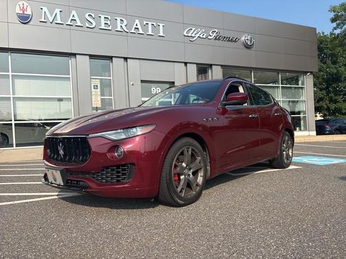 2017 Maserati Levante Base