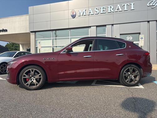 2017 Maserati Levante Base
