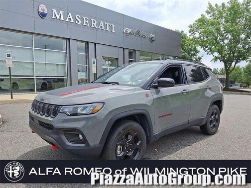 2024 Jeep Compass Trailhawk