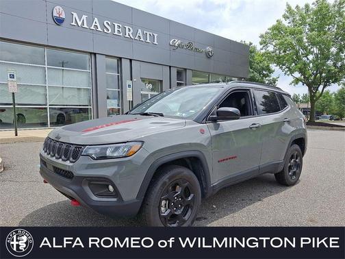 2024 Jeep Compass Trailhawk