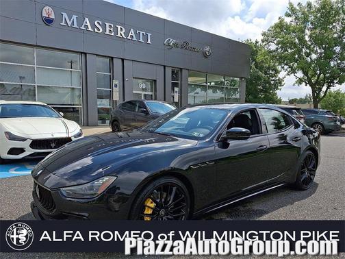2022 Maserati Ghibli Modena Q4