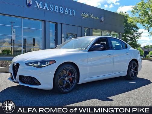 2025 Alfa Romeo Giulia Ti