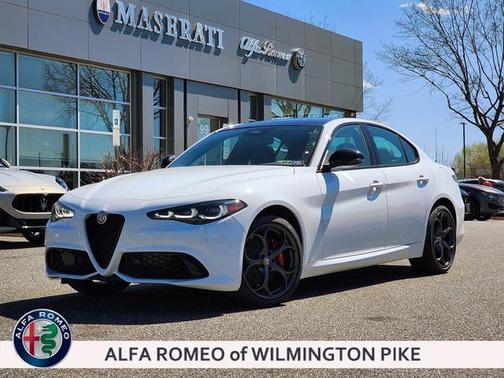 2025 Alfa Romeo Giulia Ti