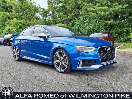 Ara Blue Crystal Effect 2018 Audi RS 3 2.5T