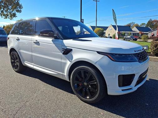 2020 Land Rover Range Rover Sport HST MHEV