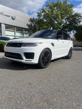 2020 Land Rover Range Rover Sport HST MHEV