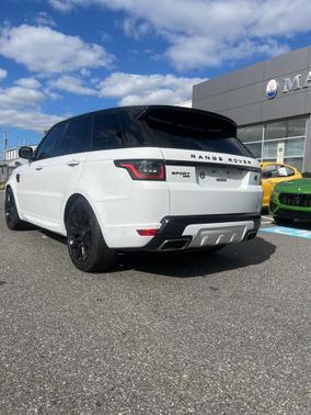 2020 Land Rover Range Rover Sport HST MHEV