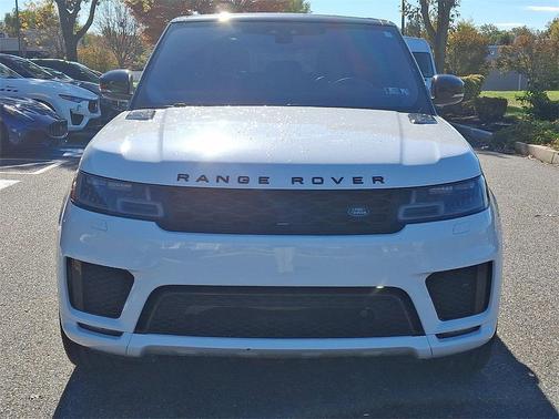 2020 Land Rover Range Rover Sport HST MHEV