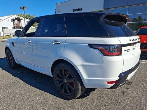 2020 Land Rover Range Rover Sport HST MHEV