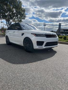 2020 Land Rover Range Rover Sport HST MHEV