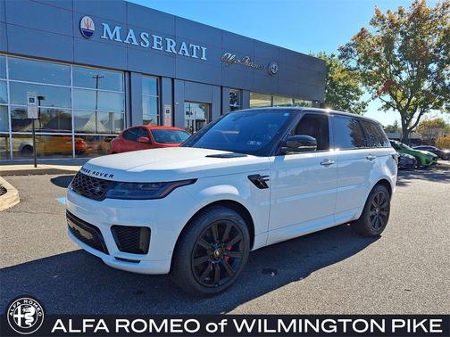 2020 Land Rover Range Rover Sport HST MHEV
