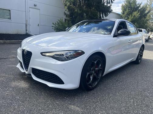 2020 Alfa Romeo Giulia Ti Sport