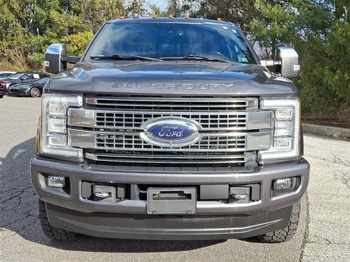 2017 Ford F-250 Platinum