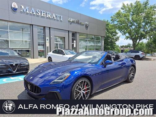 2024 Maserati GranCabrio Trofeo