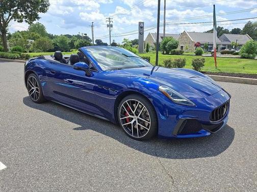 2024 Maserati GranCabrio Trofeo