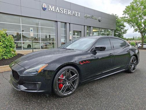 2021 Maserati Quattroporte Trofeo