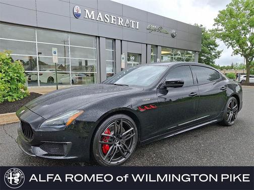 2021 Maserati Quattroporte Trofeo