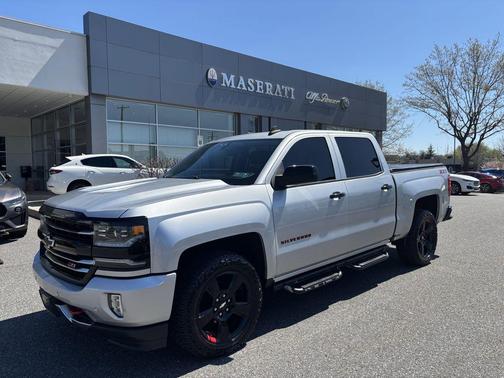 2018 Chevrolet Silverado 1500 LTZ