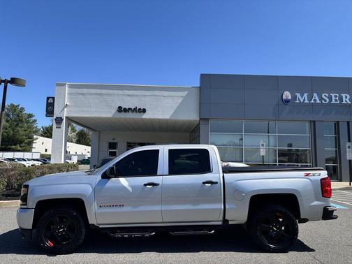 2018 Chevrolet Silverado 1500 LTZ