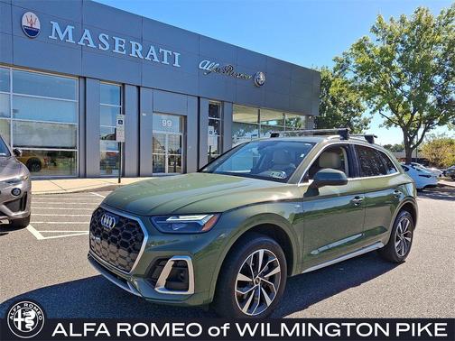 2023 Audi Q5 45 S line Premium Plus
