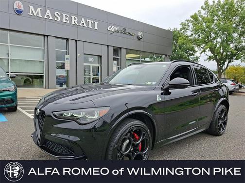 2024 Alfa Romeo Stelvio Quadrifoglio