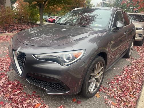 2019 Alfa Romeo Stelvio Ti Lusso