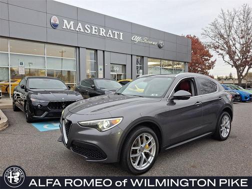 2019 Alfa Romeo Stelvio Ti Lusso