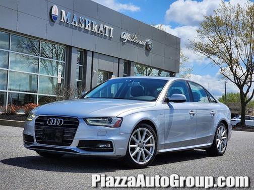 2015 Audi A4 2.0T Premium Plus